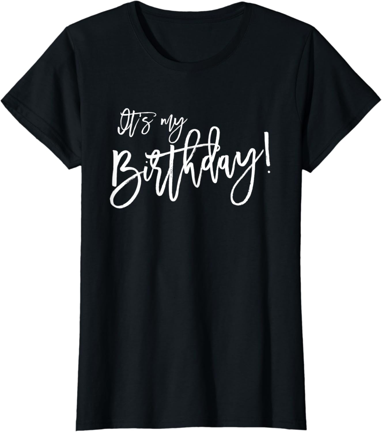It's My Birthday Shirt Women Girls TShirt Amazon.co.uk Fashion